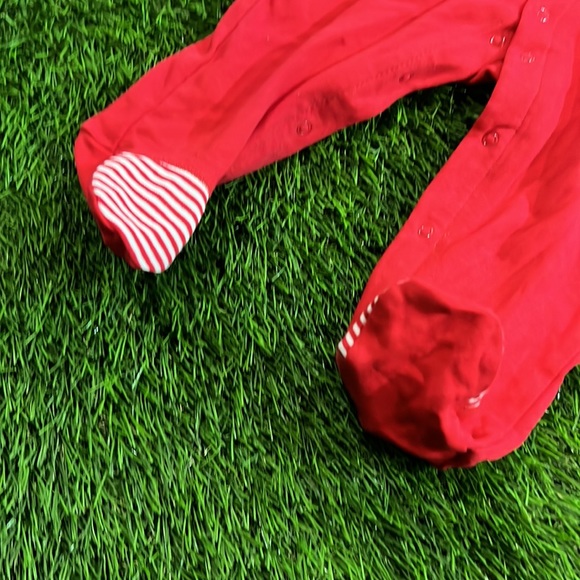 Little Me One Piece “My First Christmas” Pajama - Picture 5 of 6